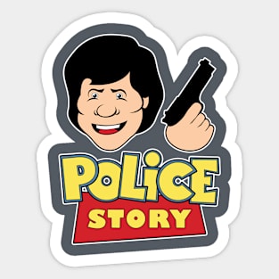 Police Story Sticker